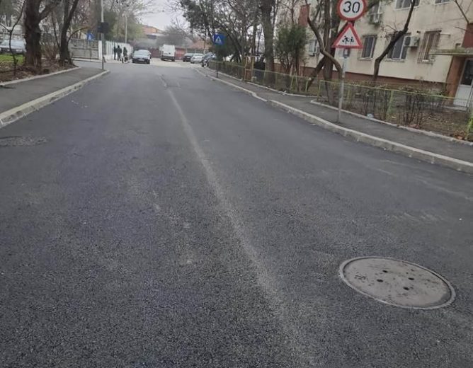 Lucrări finalizate pe Intrarea Ghimeș